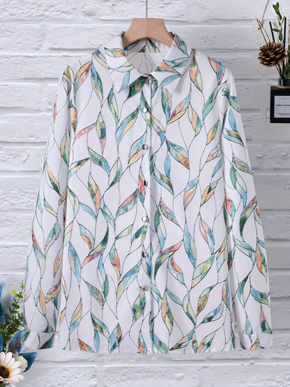 Blusa mujer de tela ligera y diseño elegante