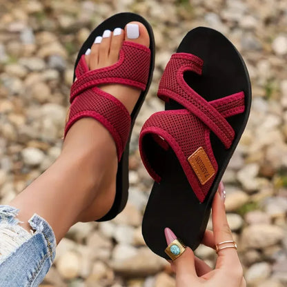 Sandalias Mujer Ortopédicas con Corrección para Juanetes Ajuste Cómodo