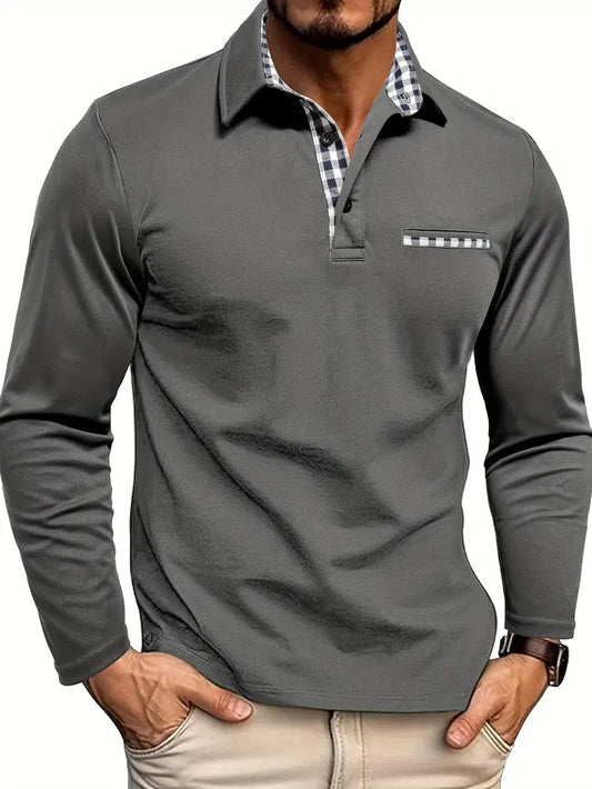 Polo hombre Manga larga Ajuste clásico - Mavetta