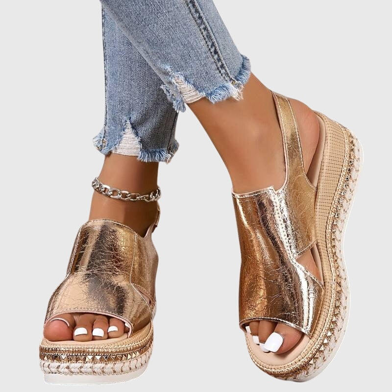 Sandalias ortopédicas mujer confort - Mavetta