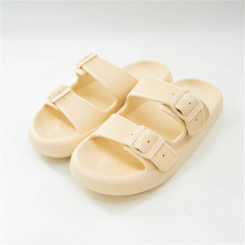 Sandalias Mujer Suela Gruesa Comoda Verano Playa