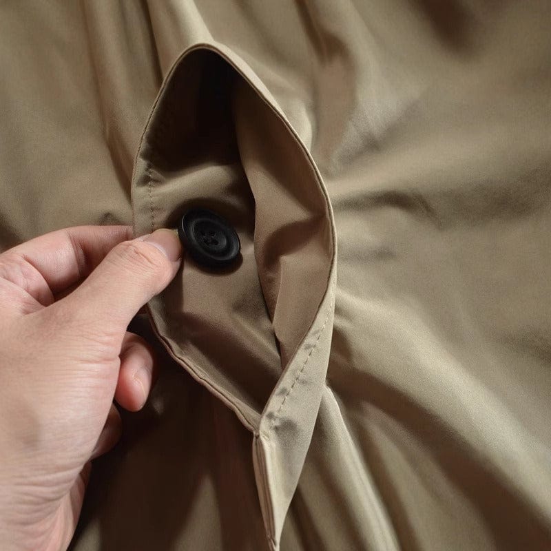 Chaqueta Hombre Impermeable Diseño Moderno Ajuste Confort