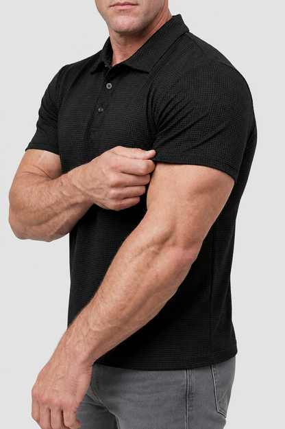 Polo Hombre Algodón Suave Ajuste Cómodo