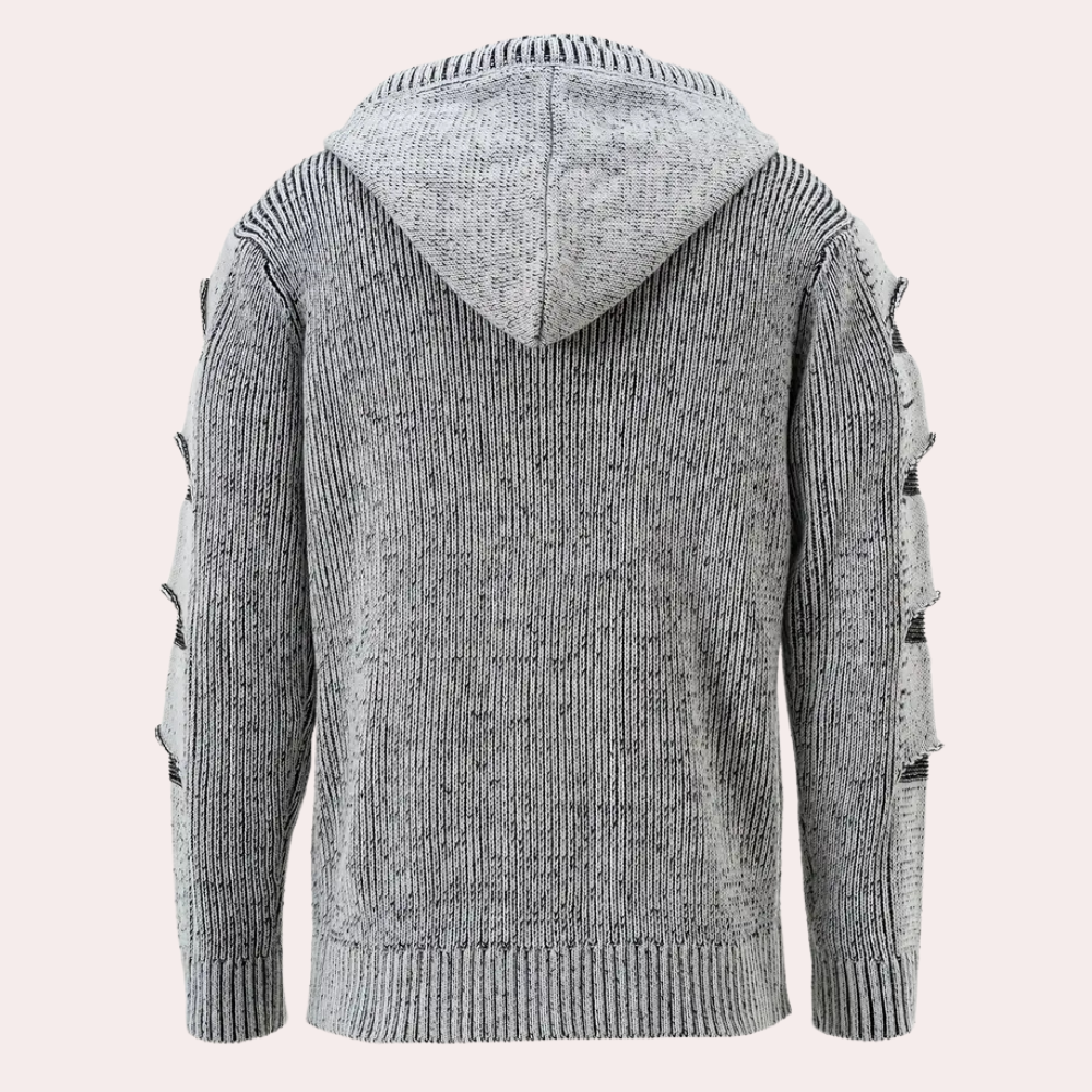 Sudadera Hombre de Pumavetta con Capucha y Botones