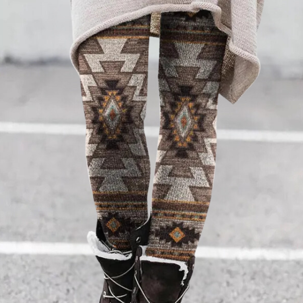 Leggings mujer elastico comodo estampado