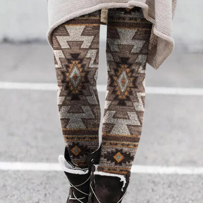Leggings mujer elastico comodo estampado