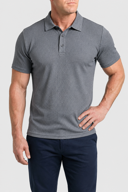 Polo Hombre Algodón Suave Ajuste Cómodo