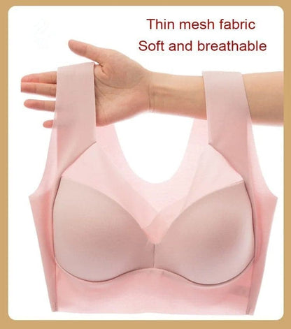 Sujetador Mujer Sin Aros Push Up Soporte Comodo Invisible