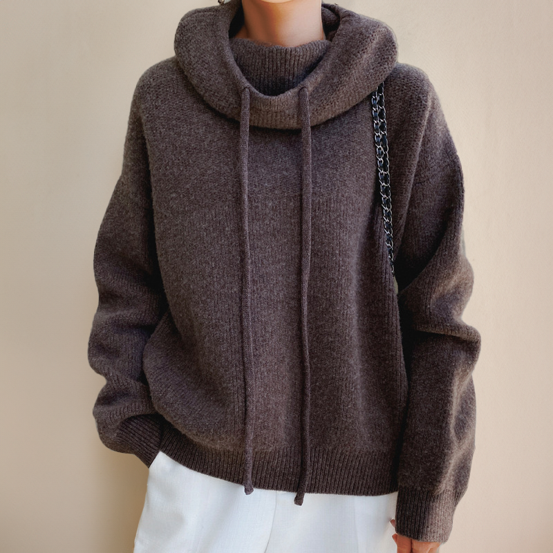 Suéter Mujer Casual Moda Corte Regular