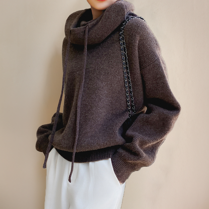 Suéter Mujer Casual Moda Corte Regular
