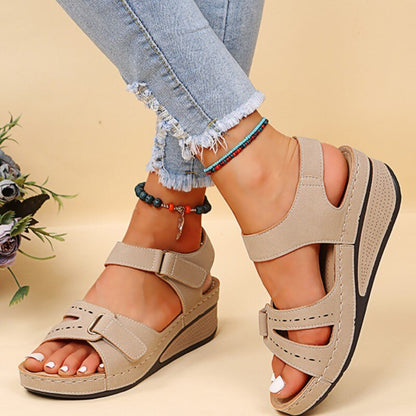 Sandalias Mujer Ortopédicas Retro Comodas Ajuste Ergonómico