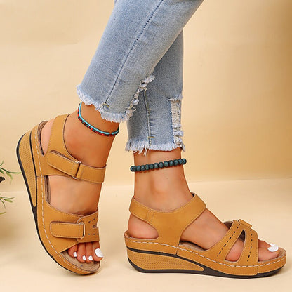 Sandalias Mujer Ortopédicas Retro Comodas Ajuste Ergonómico