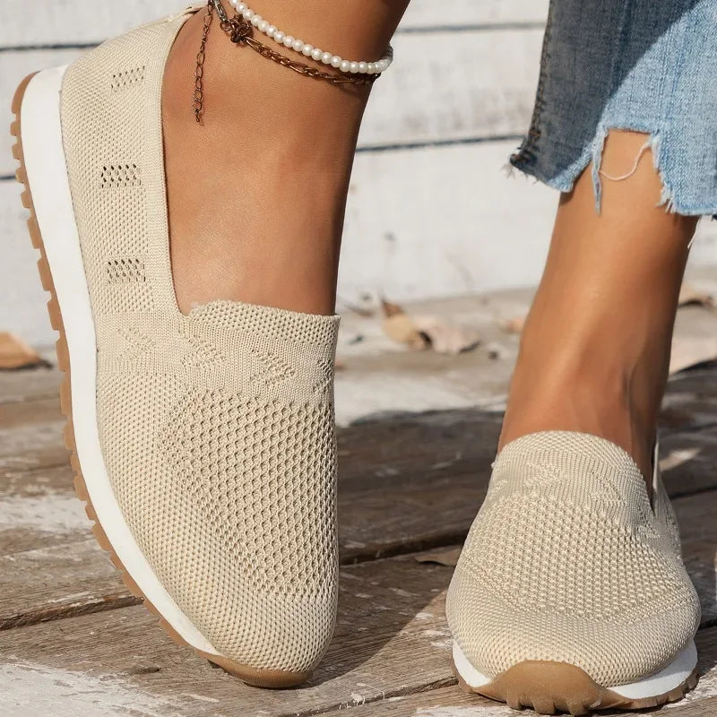 Zapatillas Mujer de Malla Ligera Comodas para Caminar