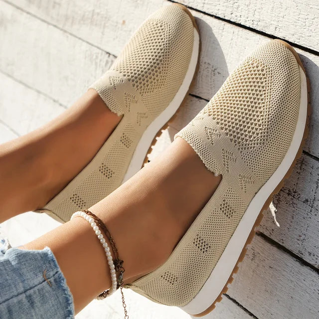 Zapatillas Mujer de Malla Ligera Comodas para Caminar - Mavetta