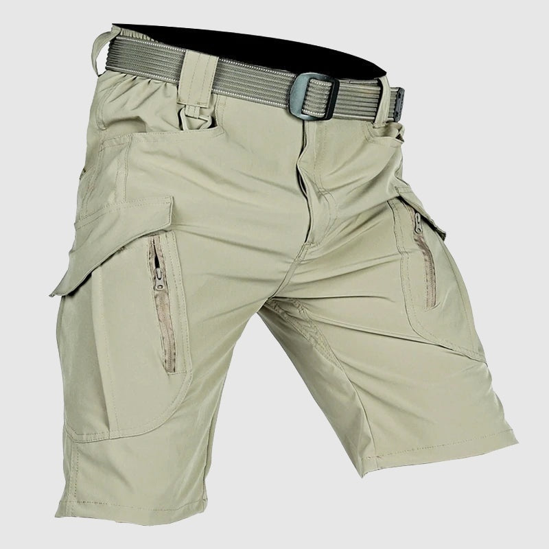 Pantalón Corto Cargo Hombre Táctico con Cinturón Ajustable - Mavetta