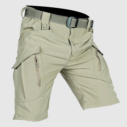 Pantalón Corto Cargo Hombre Táctico con Cinturón Ajustable - Mavetta