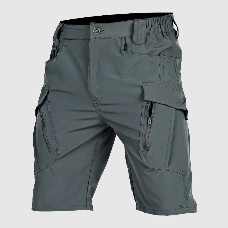 Pantalón Corto Cargo Hombre Táctico con Cinturón Ajustable