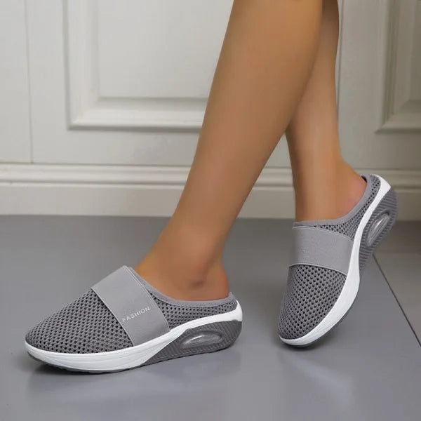 Sandalias Mujer Transpirables Sin Cierre Diseño Comodo