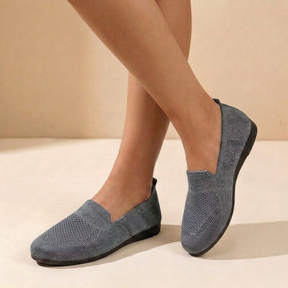 Zapatos ortopédicos mujer slip-on ligeros