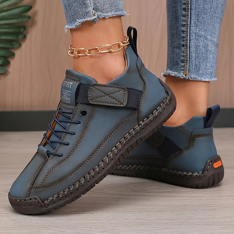 Zapatillas ortopédicas mujer diseño cómodo