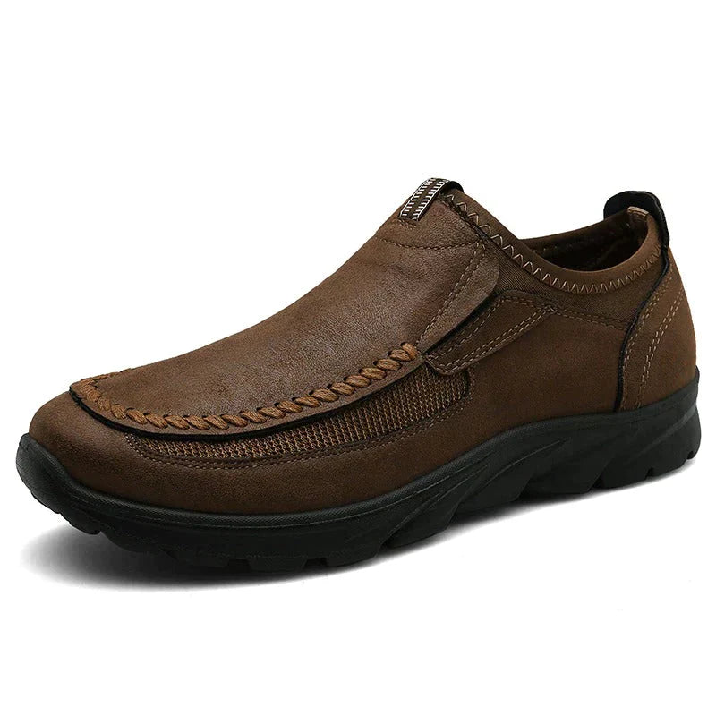 Zapatos ortopédicos hombre duraderos y cómodos uso diario
