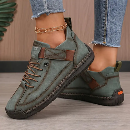 Zapatillas ortopédicas mujer cómodas soporte ajustado