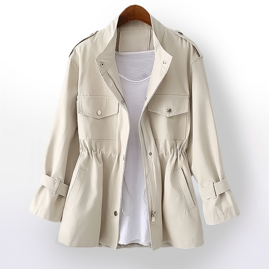 Chaqueta Mujer Elegante Ajuste Clásico - Mavetta