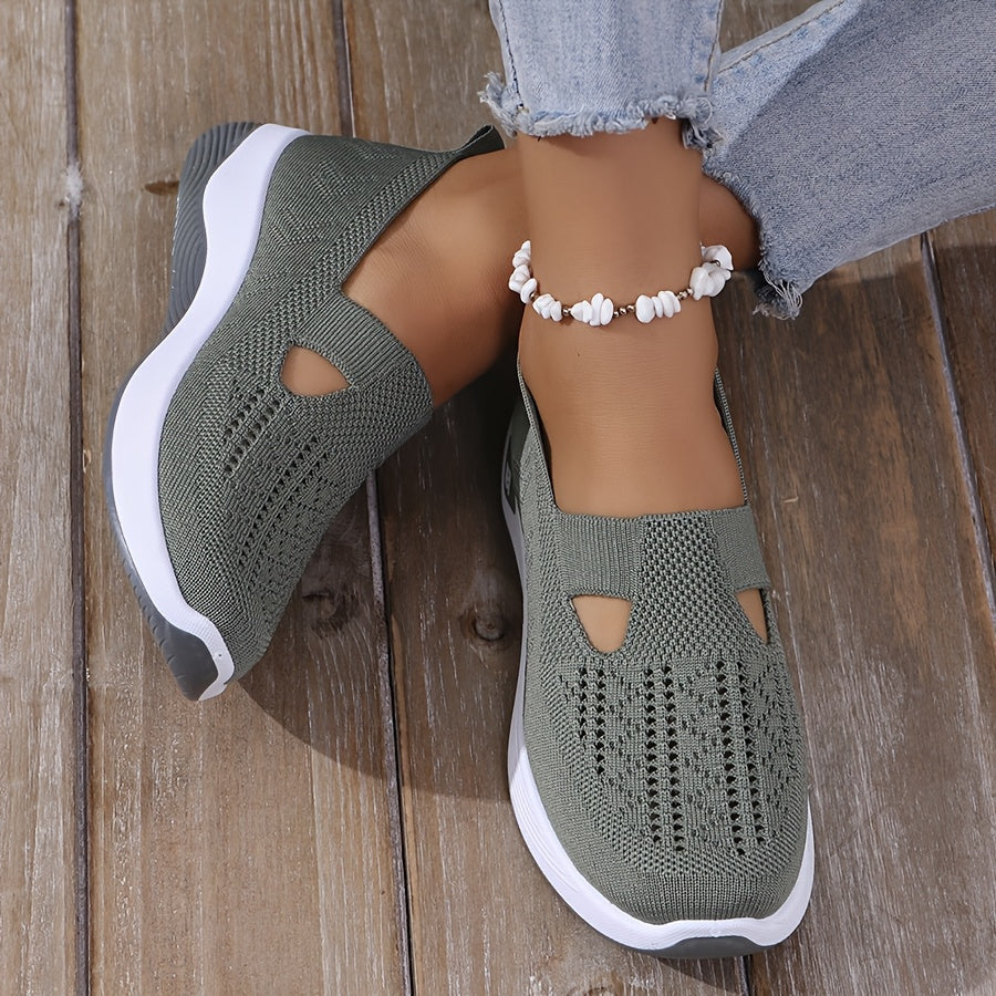 Zapatillas Mujer Livianas con Soporte Ortopédico Uso Diario