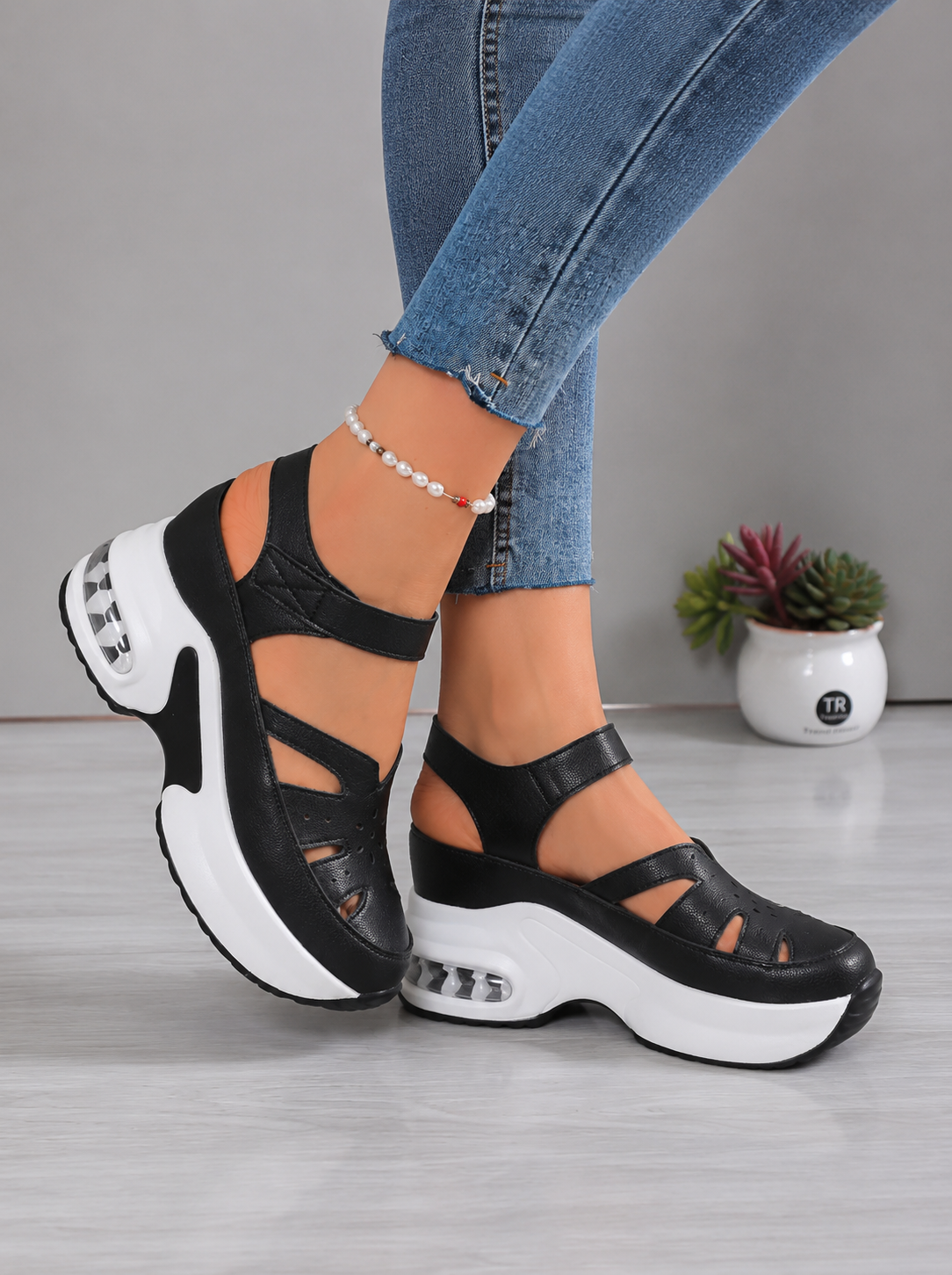 Sandalias Ortopédicas Mujer Acolchadas Confort