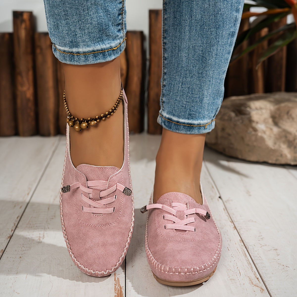 Mocasines Mujer Flexibles Antideslizantes Uso Diario Casual - Mavetta