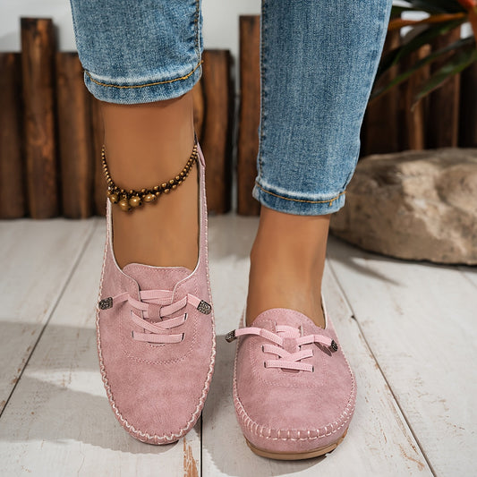 Mocasines Mujer Flexibles Antideslizantes Uso Diario Casual - Mavetta