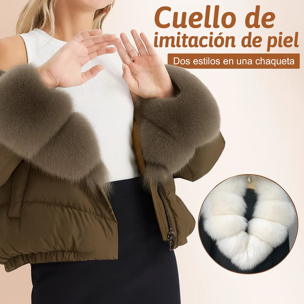 Chaqueta corta Mujer estilo moderno