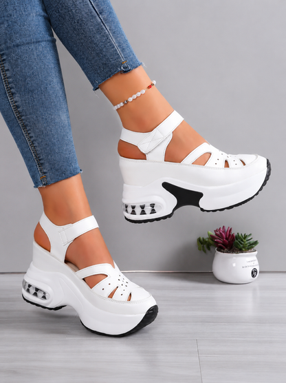 Sandalias Ortopédicas Mujer Acolchadas Confort