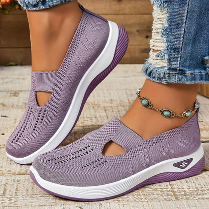 Zapatillas Unisex sin Cordones Ajuste Ergonómico Uso Diario