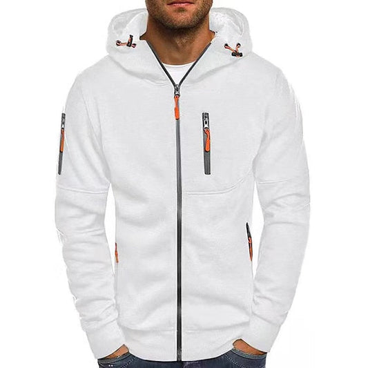 Chaqueta Hombre con Capucha y Bolsillos Casual - Mavetta