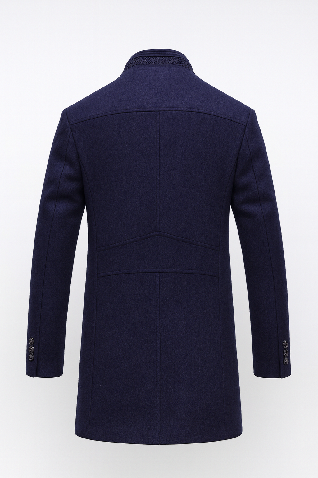 Chaqueta Hombre Tipo Abrigo Clásico