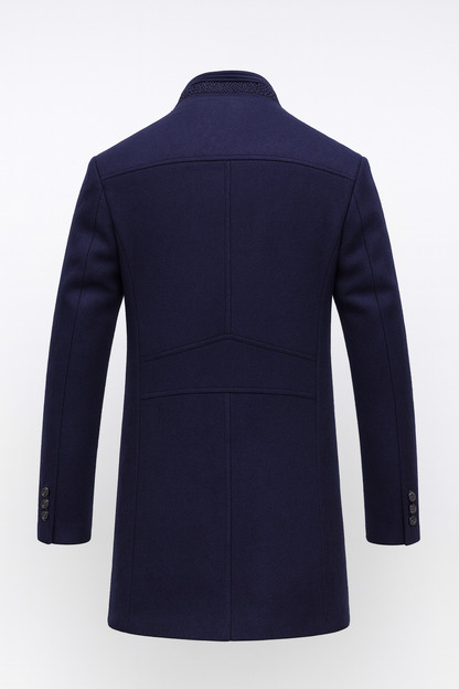 Chaqueta Hombre Tipo Abrigo Clásico