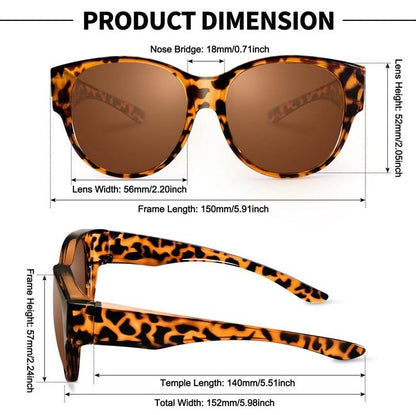 Gafas de Sol Mujer Polarizadas Estilo Cat Eye Protección UV400