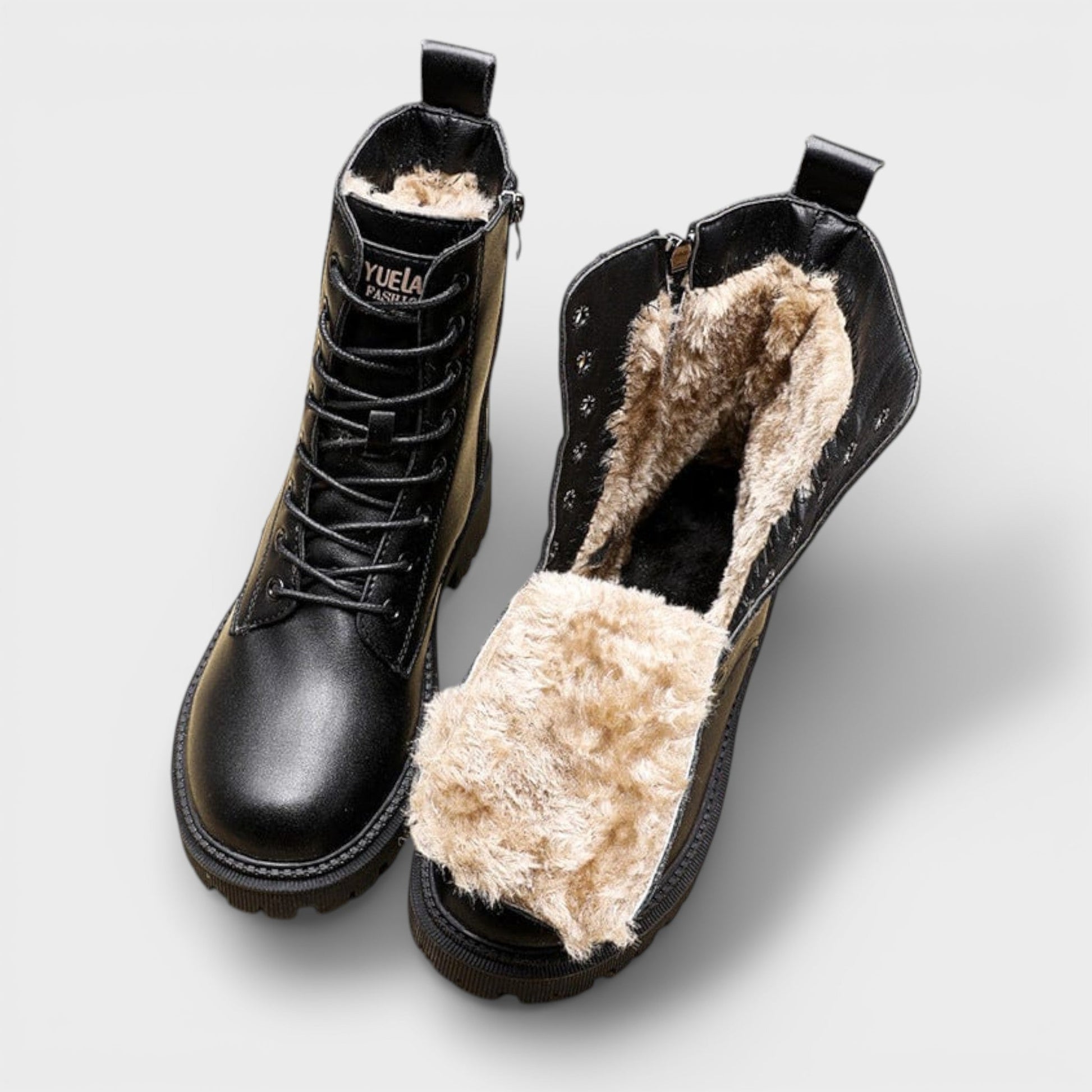 Botas Nieve Mujer Impermeables Plataforma - Mavetta