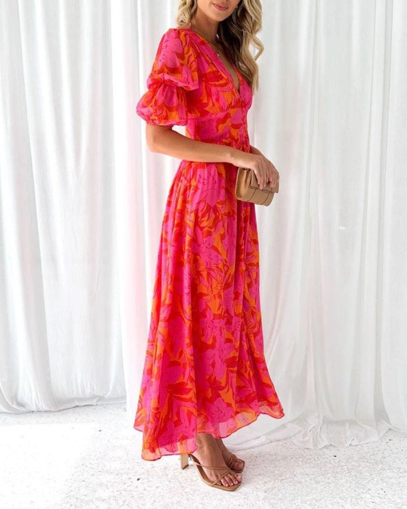Vestido maxi mujer ligero y elegante para verano