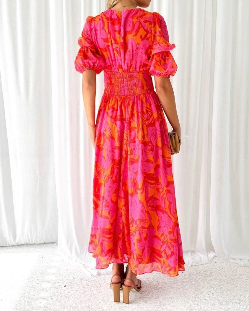 Vestido maxi mujer ligero y elegante para verano