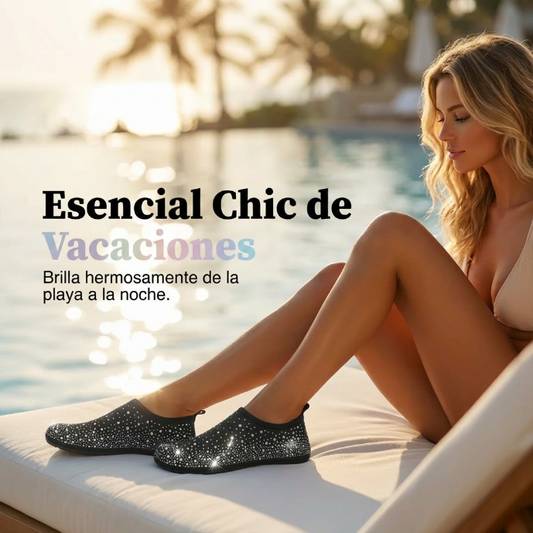 Zapatos acuáticos Unisex secado rápido brillante - Mavetta