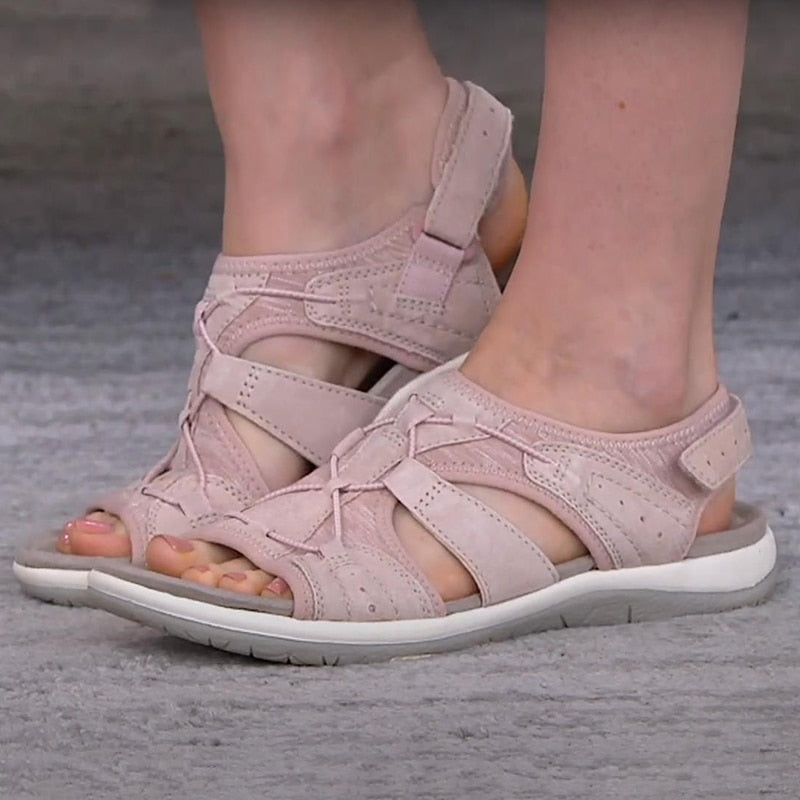 Sandalias Mujer Ligeras Exterior Confort