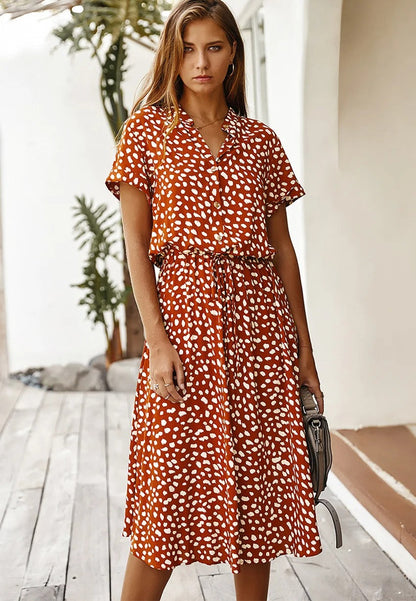 Vestido Veraniego Mujer Ligero Comodo y Fresco