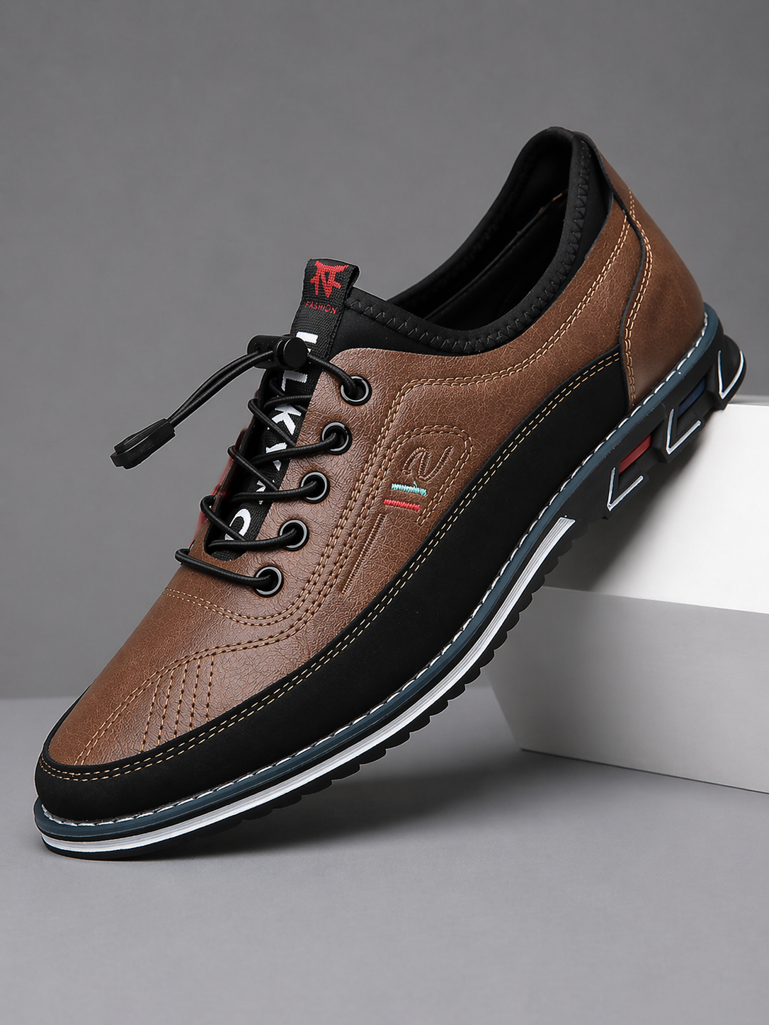Zapatos Oxford Hombre de Piel Elegantes