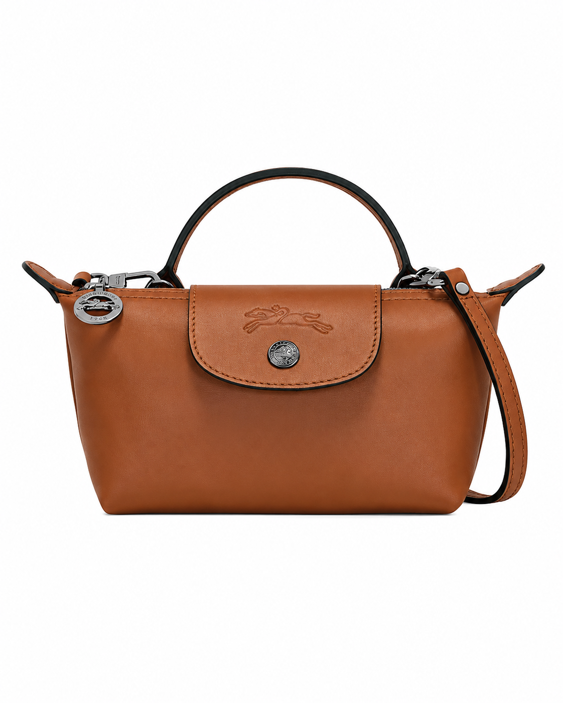 Bolso Bandolera Mujer de Piel Compacto