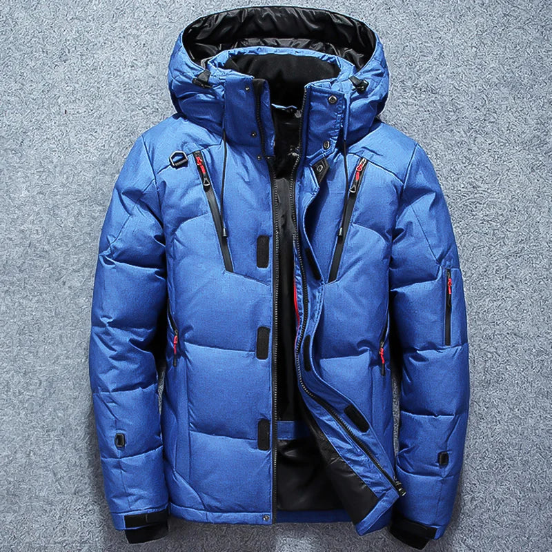 Parka Mujer de Plumón Cálido Invierno Ajuste Confortable - Mavetta