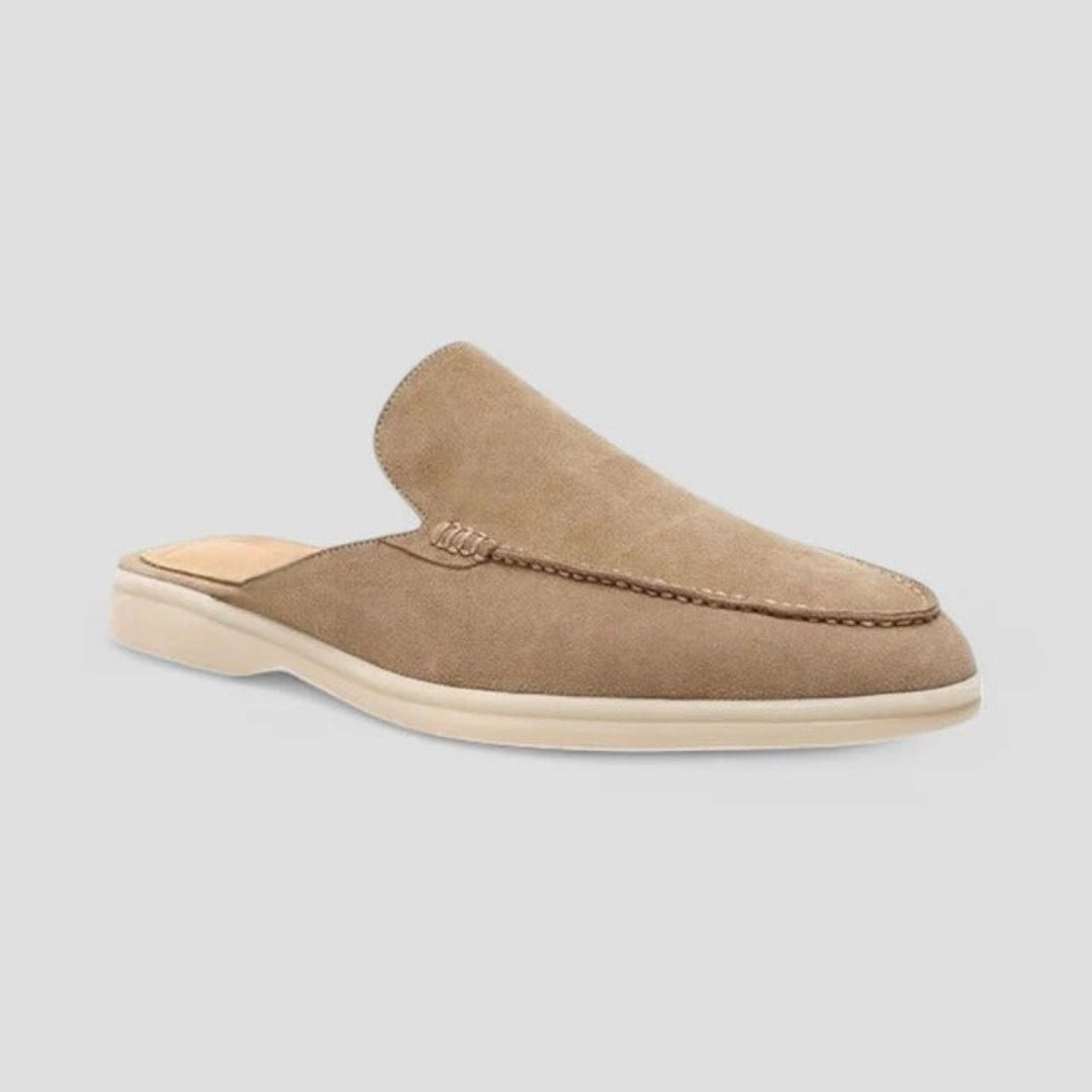 Mocasines Hombre de Ante Sin Cordones - Mavetta