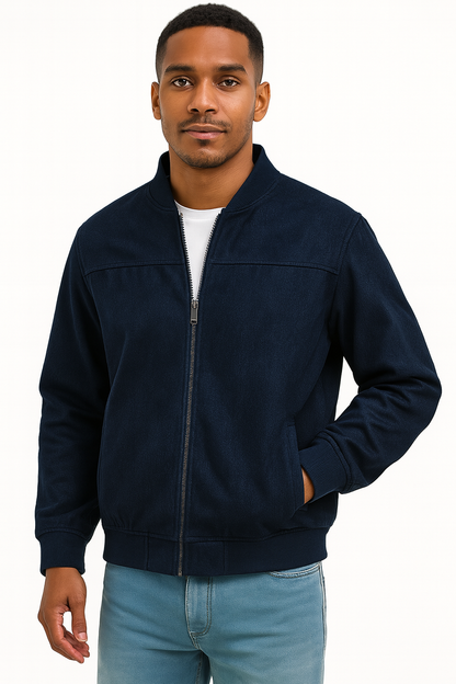 Chaqueta Hombre de Gamuza Corte Clásico