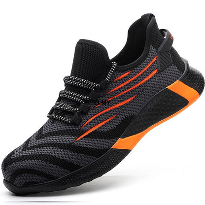 Zapatillas de seguridad Hombre suela gruesa diseño cómodo